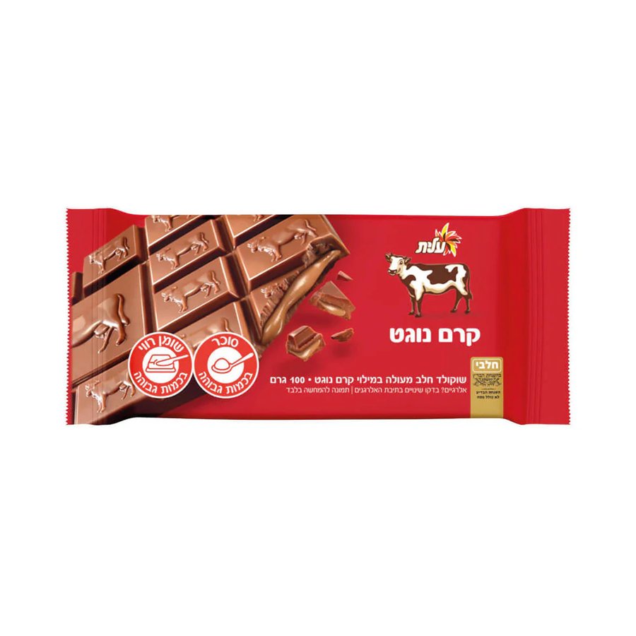 Milk Chocolate Nougat