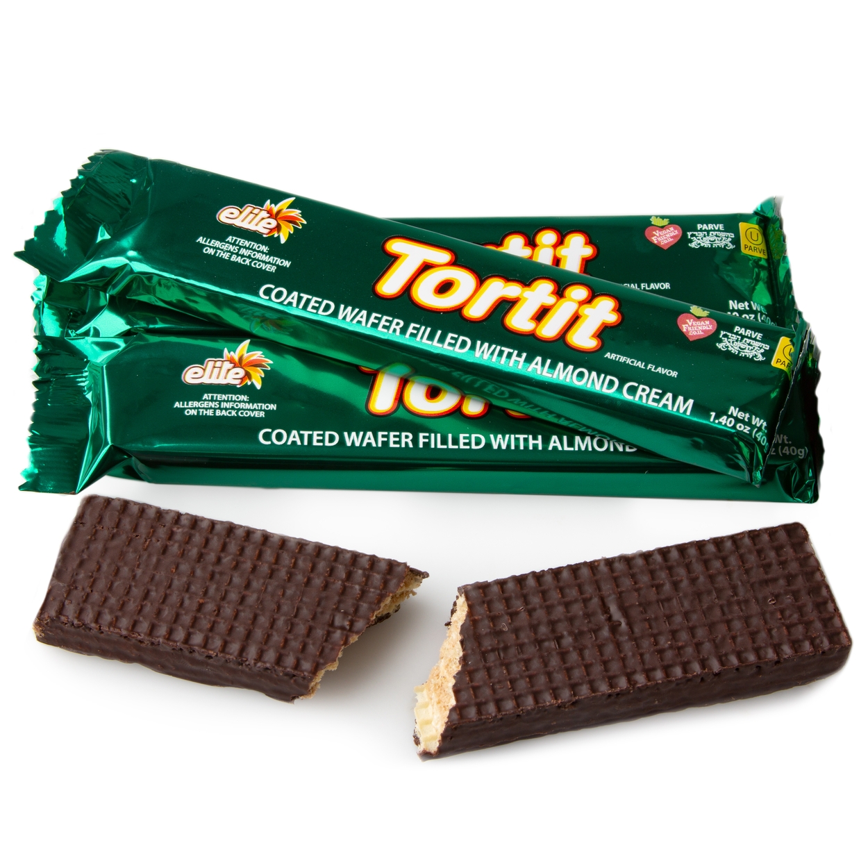 Tortit Chocolate Almond Wafer