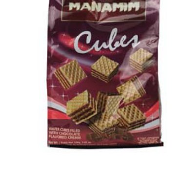 Wafer Cubes Chocolate