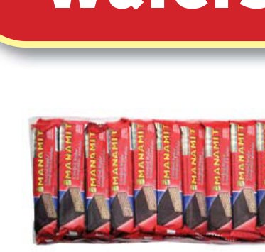 Chocolate Cream Wafers