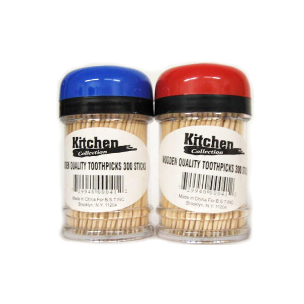 Wooden Toothpicks Round