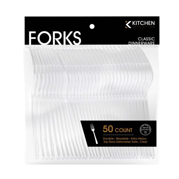 Forks Clear Deluxe