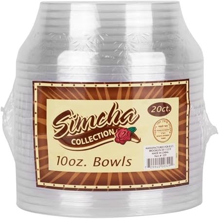 Clear Plastic Bowls
