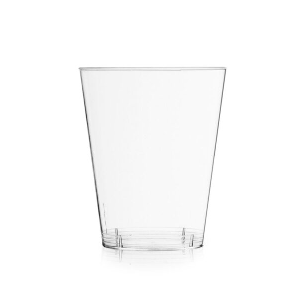 Clear Plastic Tumbler Cups