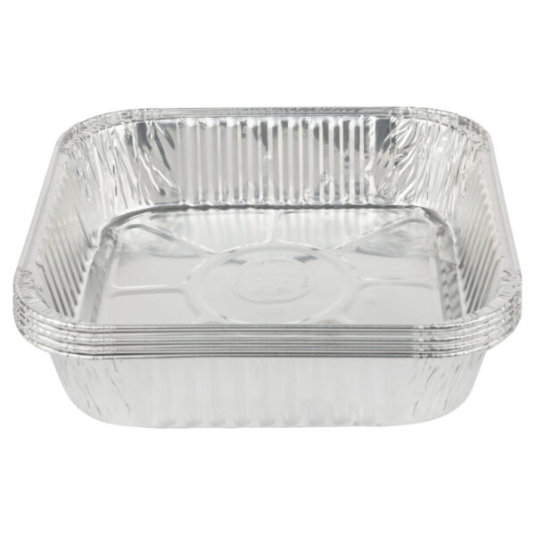 8" Square Foil Pans