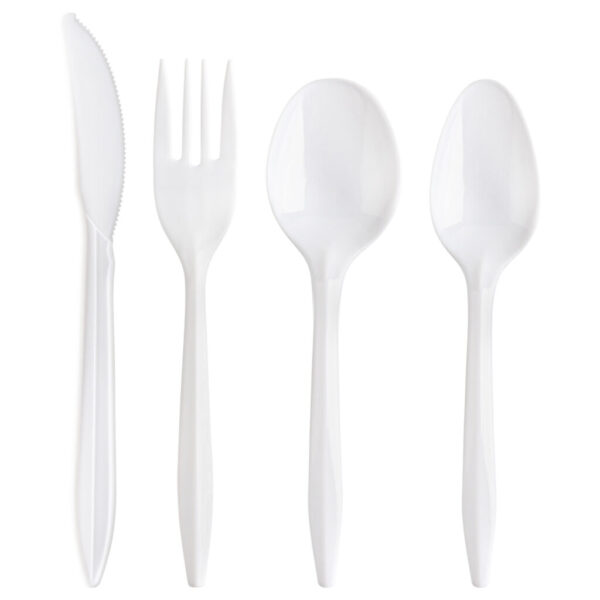 Combo Cutlery White