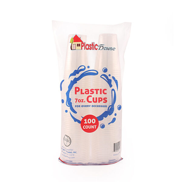 7 oz Plastic Cups