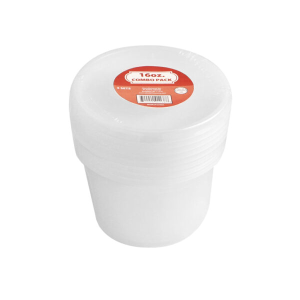 Deli Containers Combo 16oz