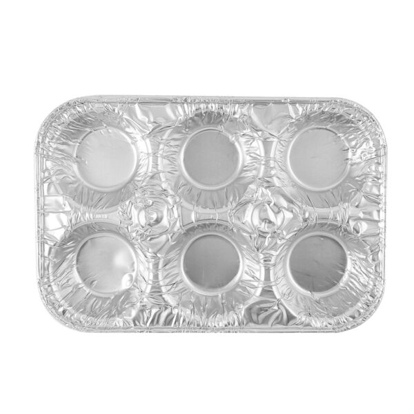 Muffin Pan 6 Cavity