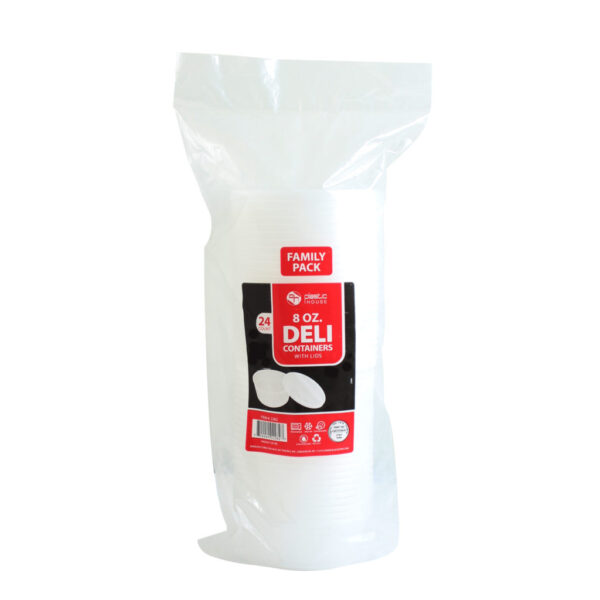 Deli Containers Combo 8 oz