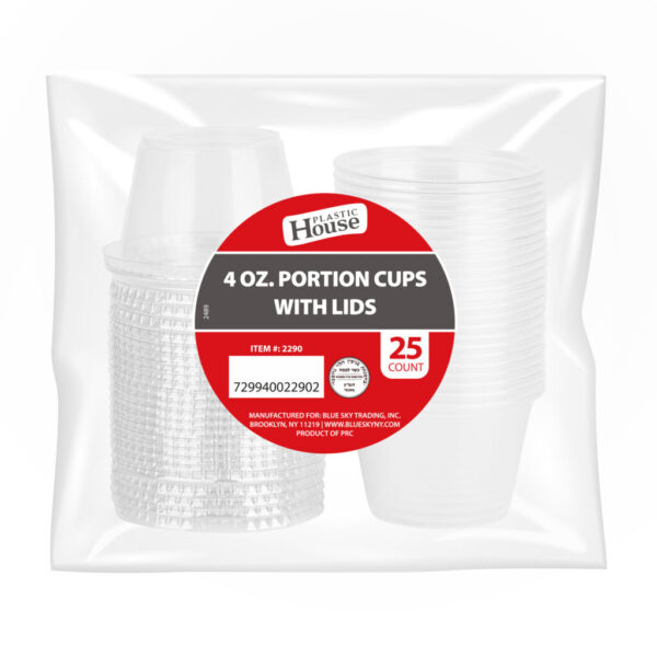 Portion Cups 4 oz