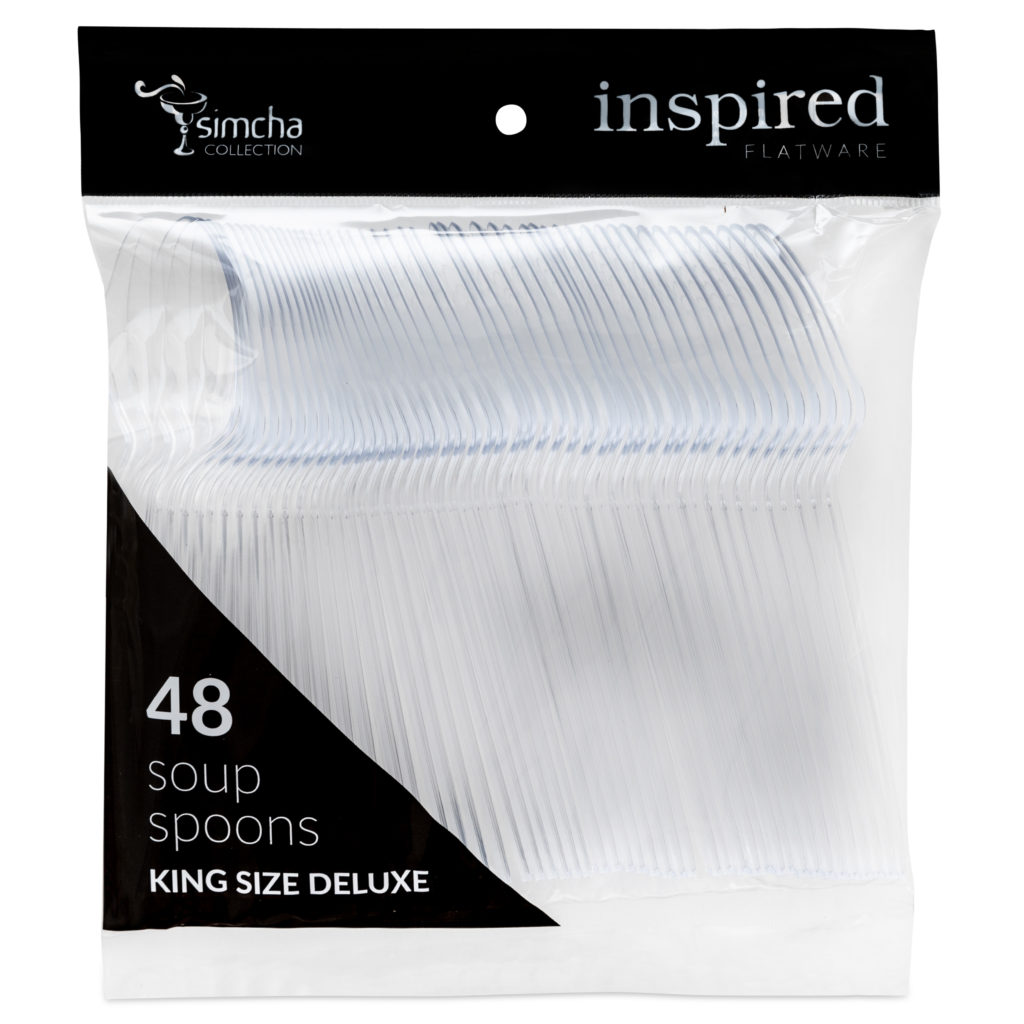 Soup Spoon Clear Deluxe