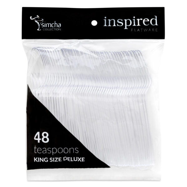 Teaspoons Clear Deluxe