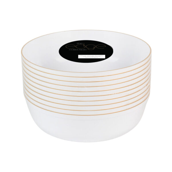 Bowls White Gold