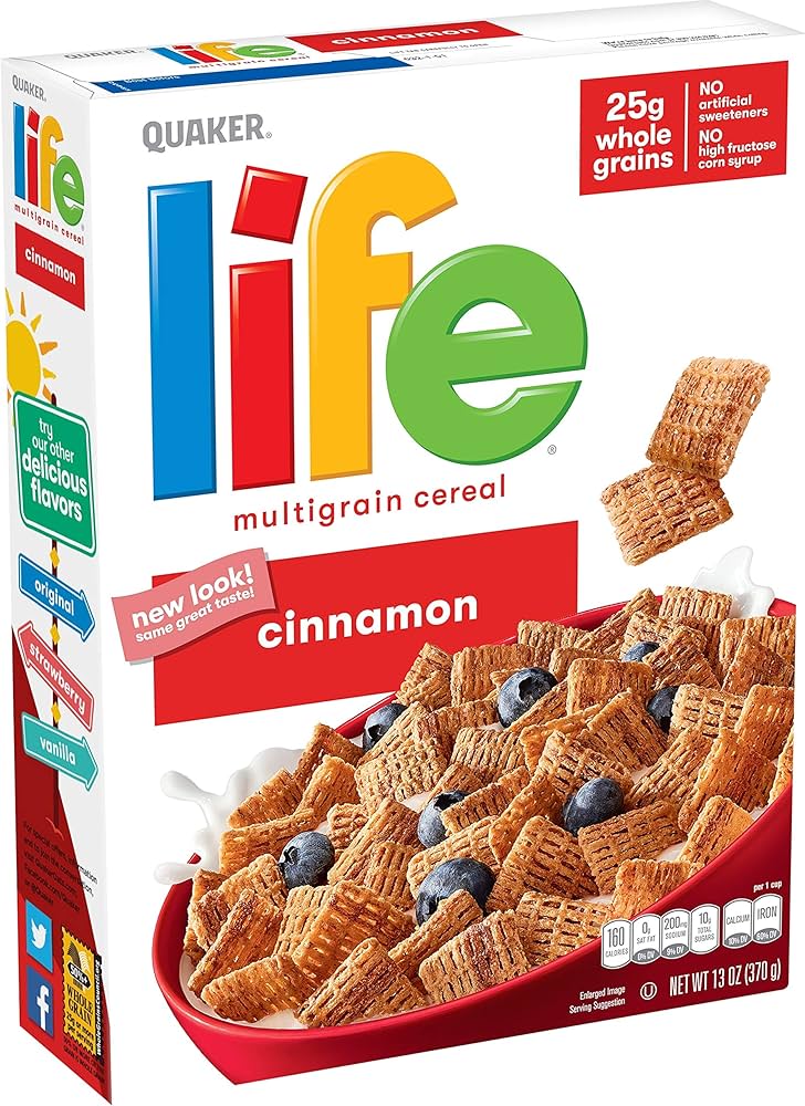 Life Cinnamon Cereal