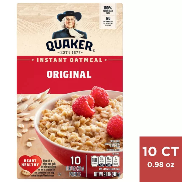 Instant Oatmeal Regular