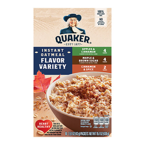 Instant Oatmeal Variety