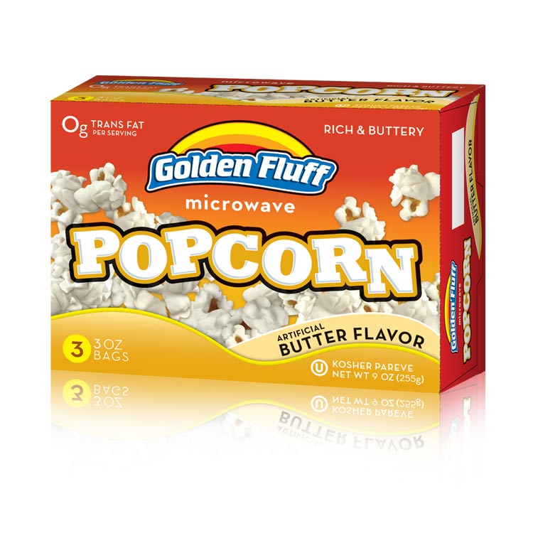 Butter Flavor Popcorn
