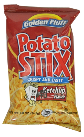 Potato Stix Ketchup