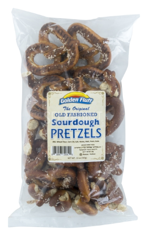 Sourdough Pretzels