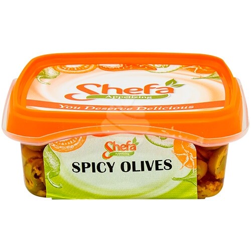 Spicy Olives