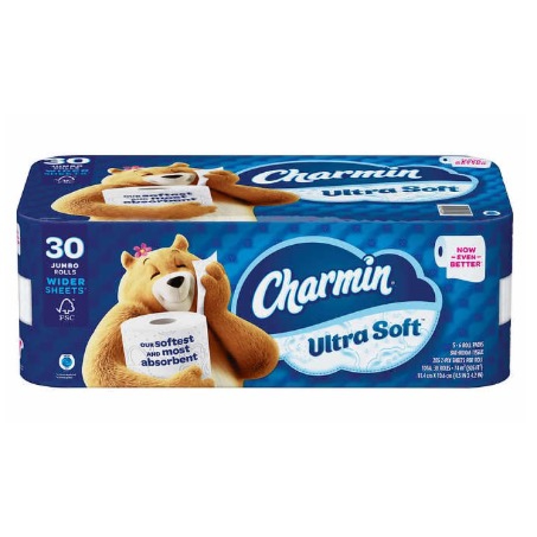Charmin Ultra Soft