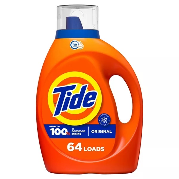 Tide HE Original 64 Loads