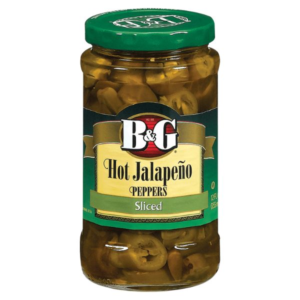 B&G Hot Jalapeño Slices