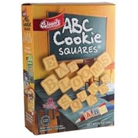 ABC Cookie Squares