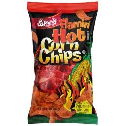 Corn Chips Flamin Hot Large