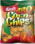 BBQ Corn Chips