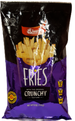 Crunchy Fries Potato Snack