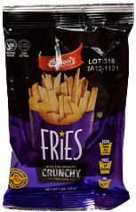 Crunchy Fries Potato Snack