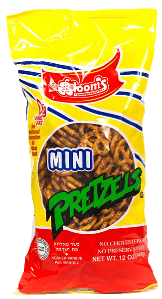 Sourdough Crunchers Pretzels