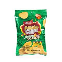 Potato Chips Onion Garlic