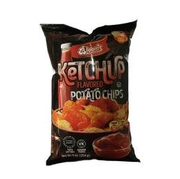 Potato Chips Ketchup