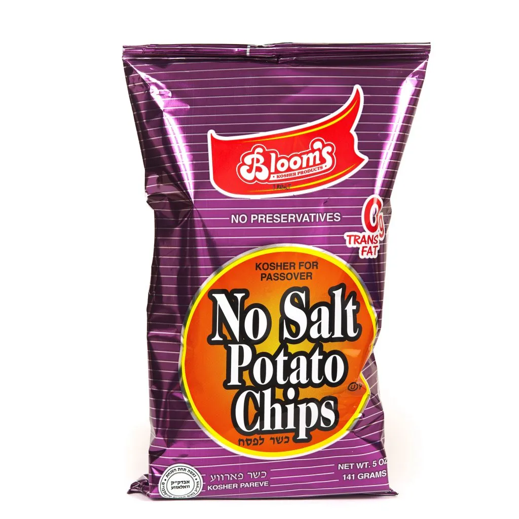 Potato Chips No Salt