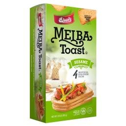 Melba Toast Sesame