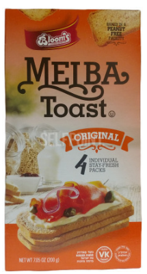 Melba Toast Original 4pks