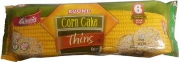 Corn Cake Thins 6pk