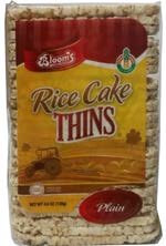 Rice Cake Thins Plain