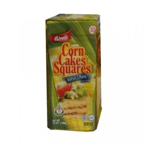 Corn Cake Square Thins