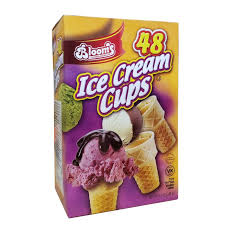 Cups Ice Cream