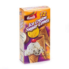 Ice Cream Sugar Cones