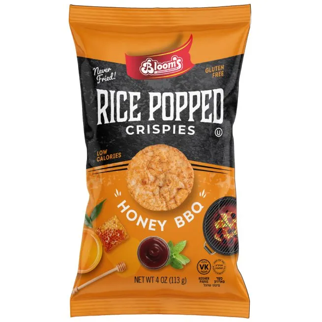 Rice Pop Chips Honey BBQ