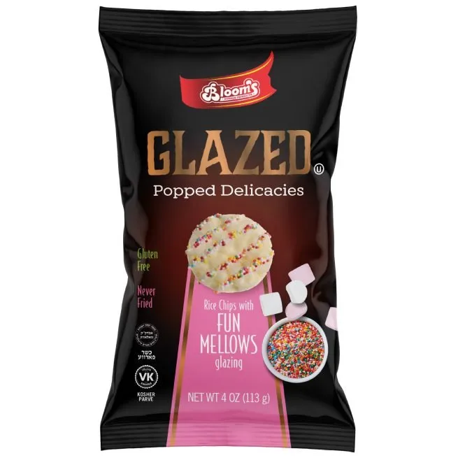 Rice Chips Mellows Glazing