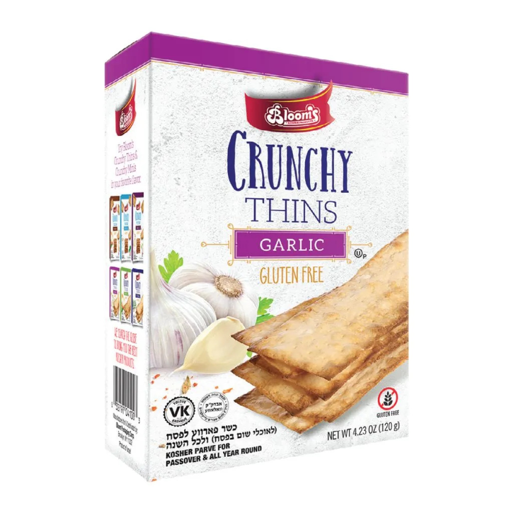 Crunchy Thins Garlic