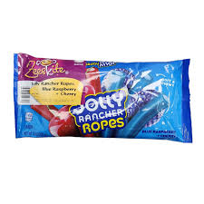 Jolly Rancher Ropes Raspberry/ch