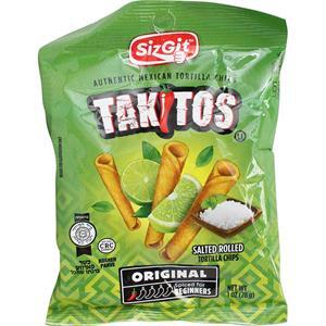 Takitos Rolled Tortilla Chips