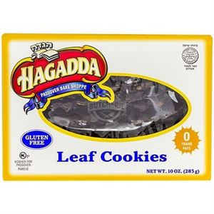 Chocolate Leaf Cookies